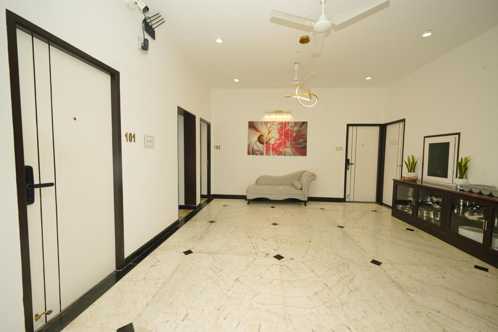 Bay Breeze Suites Chennai Ngoại thất bức ảnh