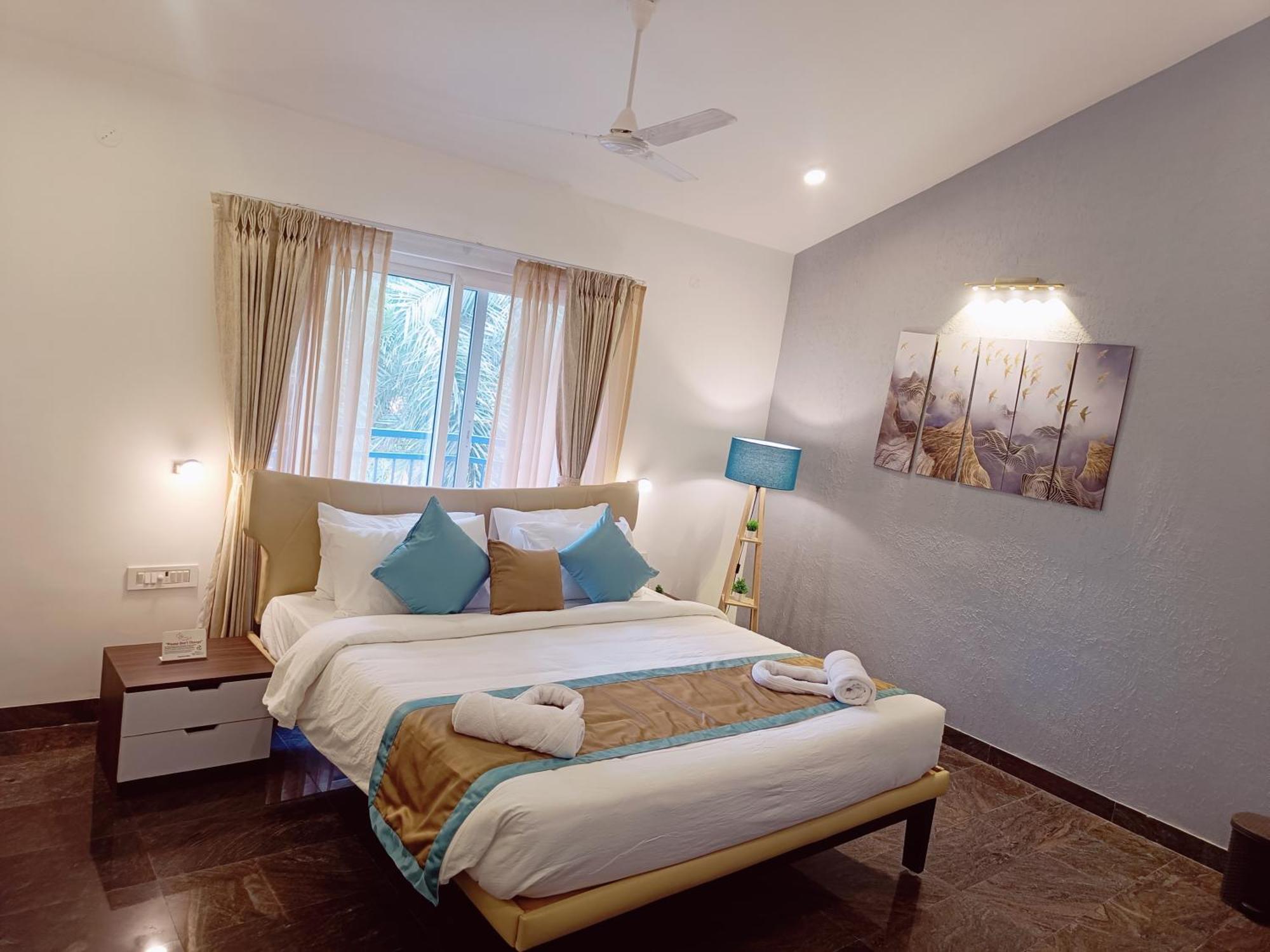 Bay Breeze Suites Chennai Ngoại thất bức ảnh