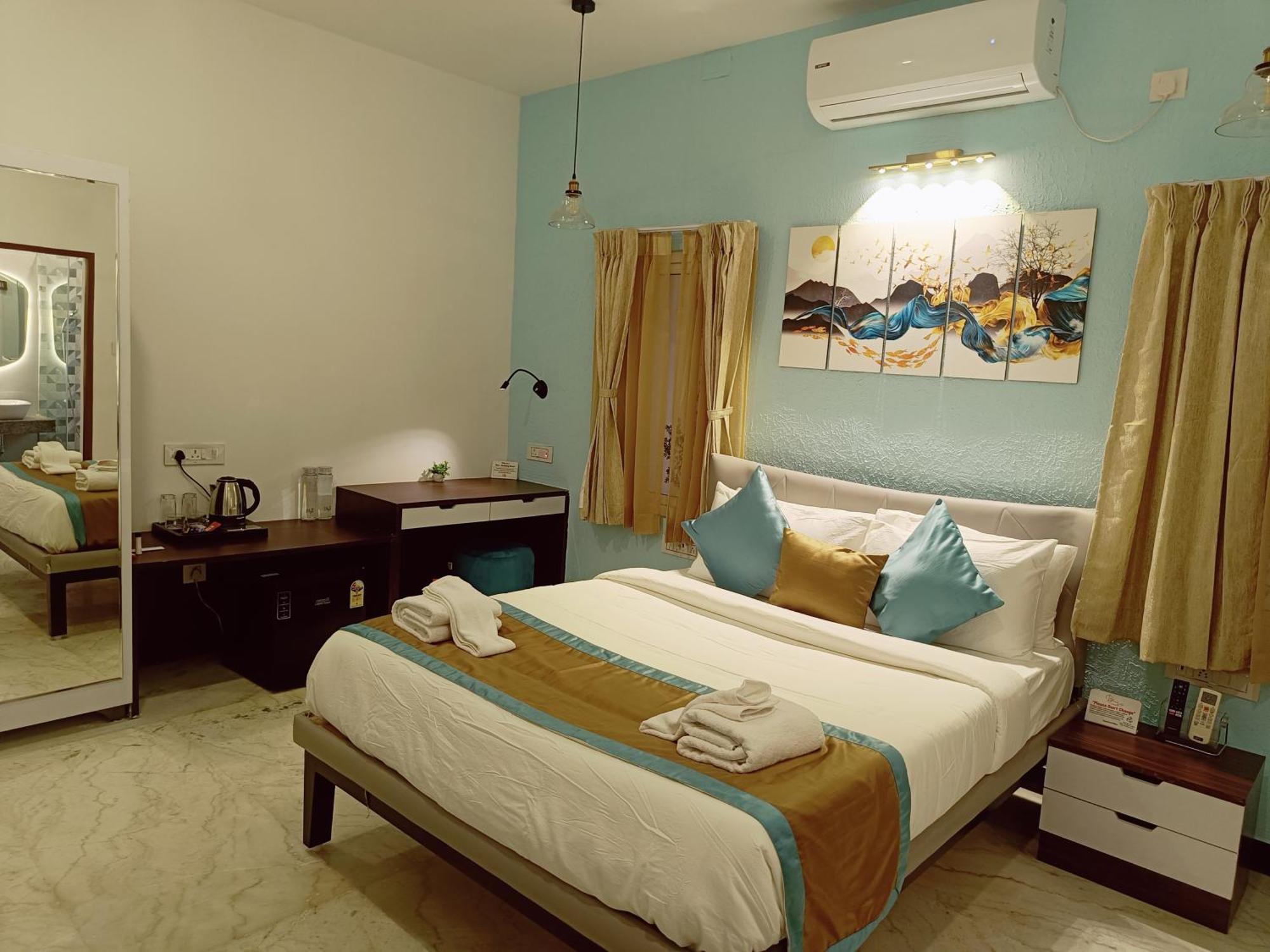 Bay Breeze Suites Chennai Ngoại thất bức ảnh
