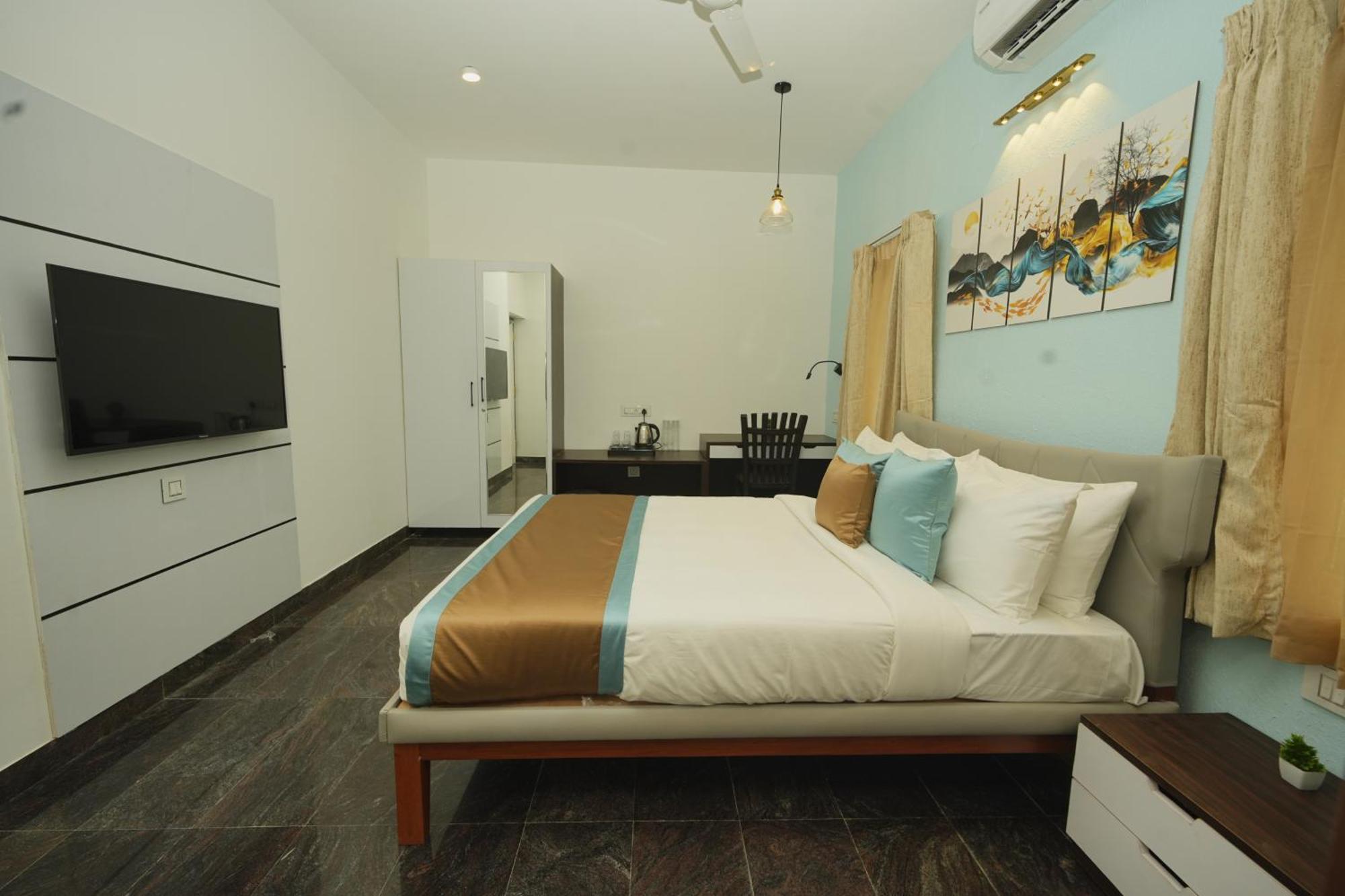 Bay Breeze Suites Chennai Ngoại thất bức ảnh