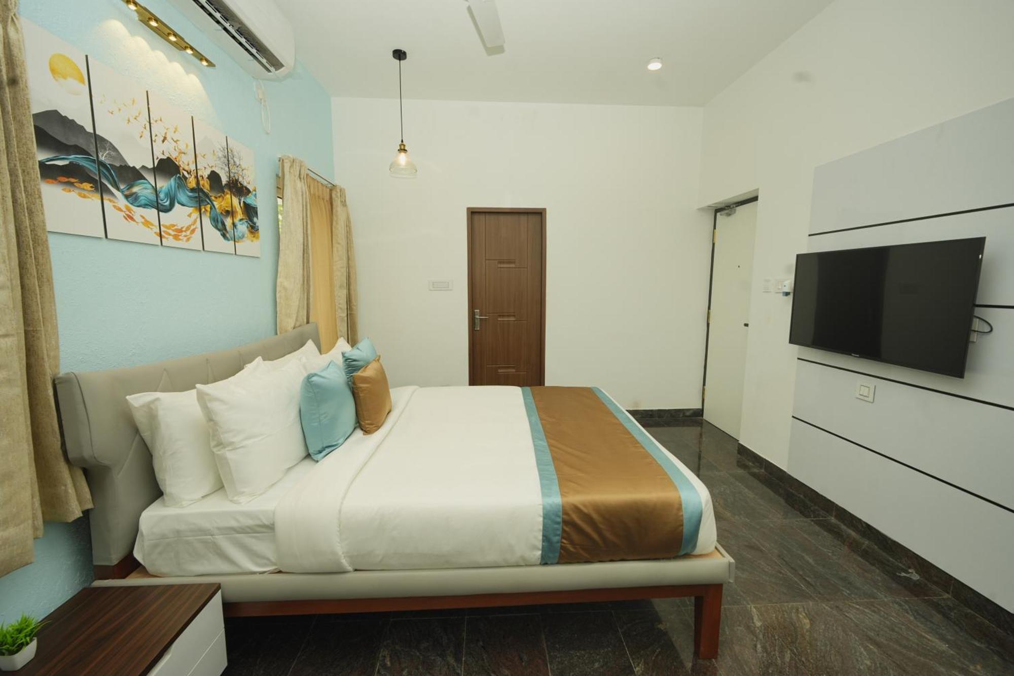 Bay Breeze Suites Chennai Ngoại thất bức ảnh