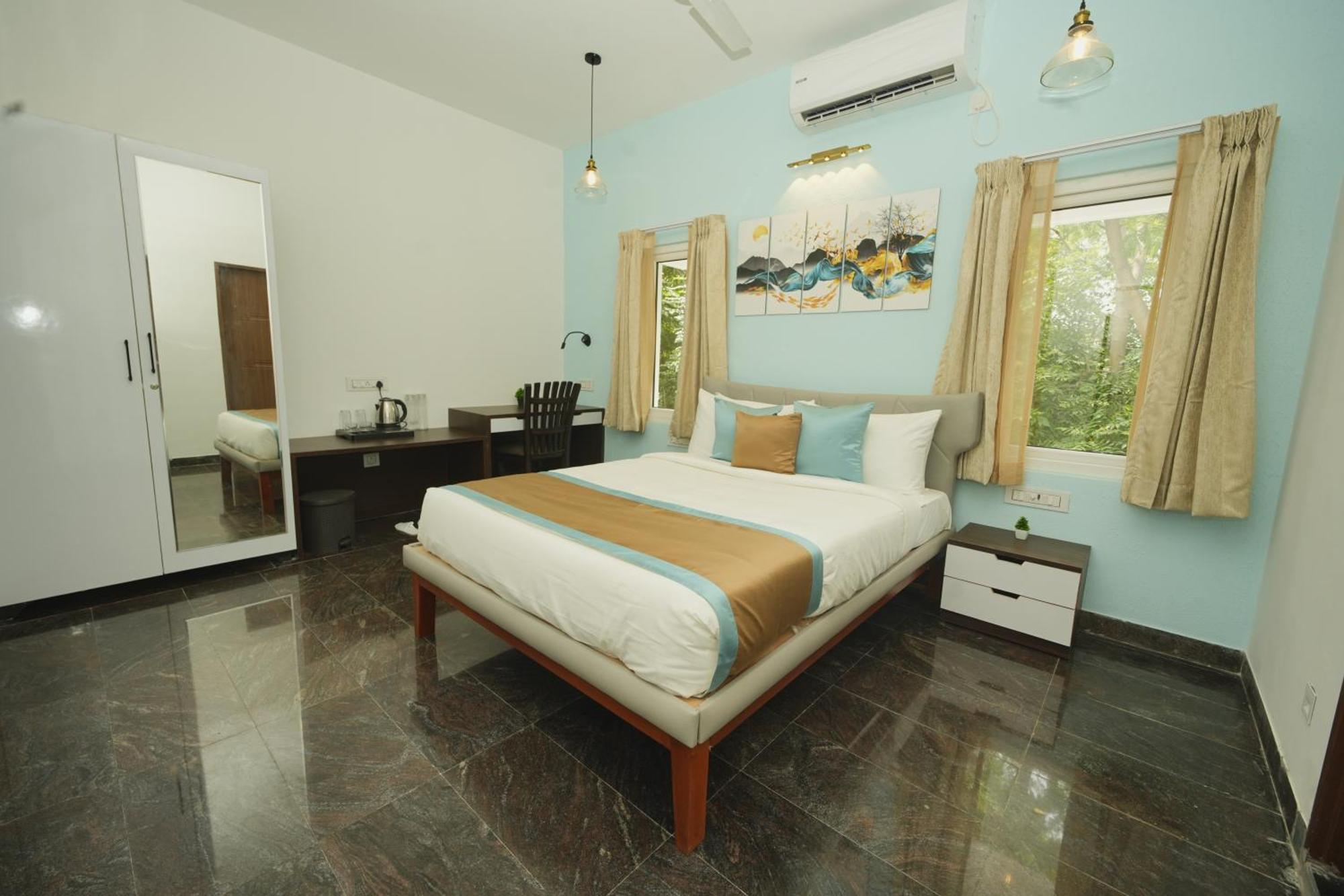 Bay Breeze Suites Chennai Ngoại thất bức ảnh